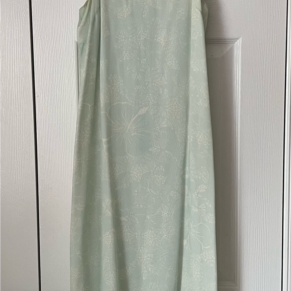 Tommy Bahama Light Blue Floral Maxi Dress